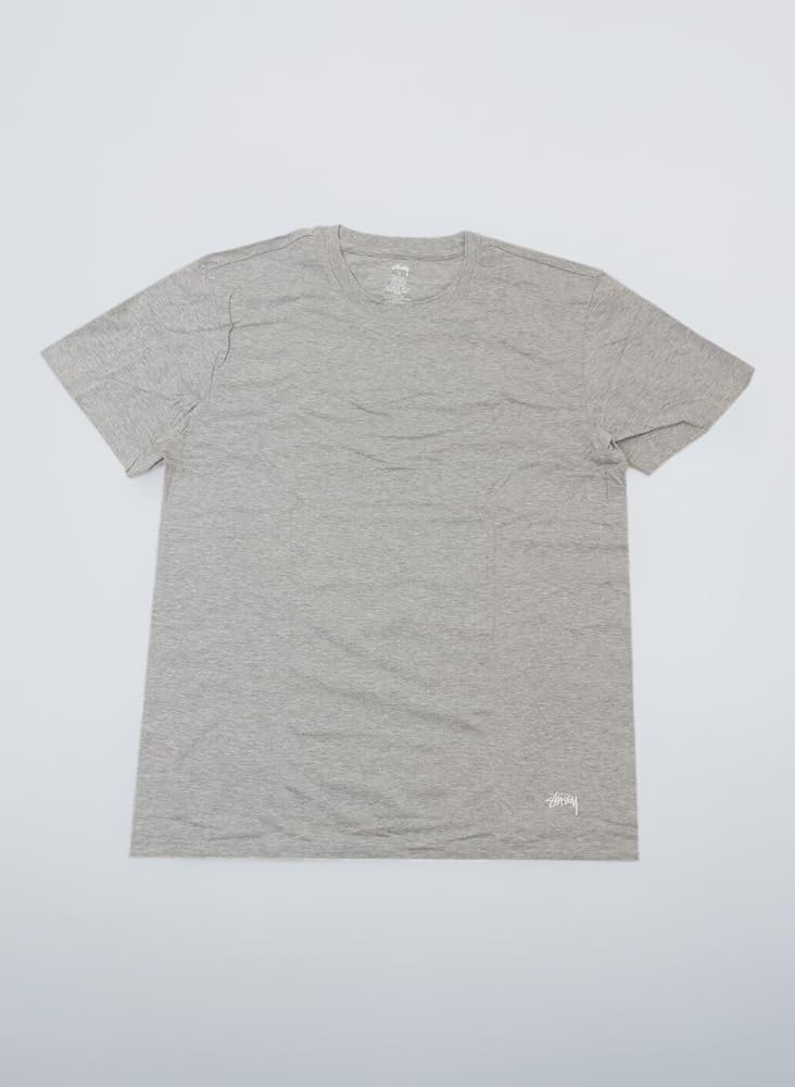 STUSSY Stock Chest Tシャツ 半袖 Grey 送料込み 楽天市場】STUSSY ステューシー 107fs 半袖 Tシャツ メンズ